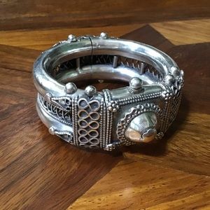 Heavy, Big, Beautiful Tribal Bangle